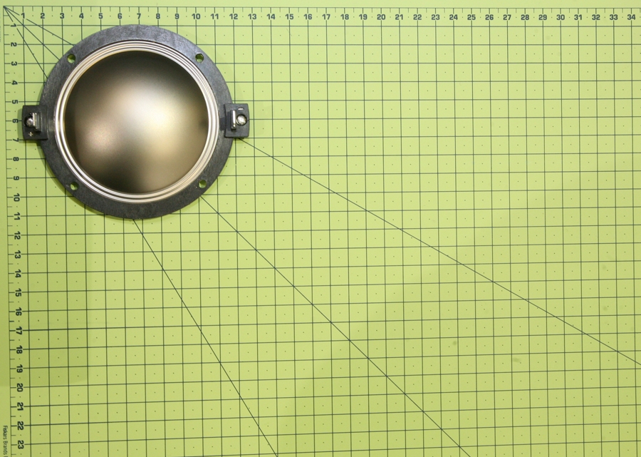 RCF M membrana ND840 - 8/ohm