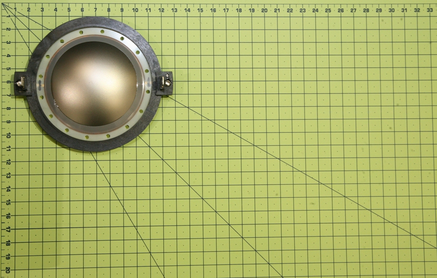 RCF M membrana ND850 - 8/ohm