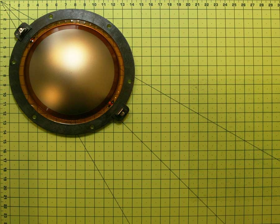 RCF M membrana ND950/ND940 - 8/ohm