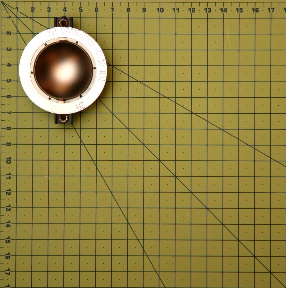 RCF ND1410-MT membrana 8/ohm