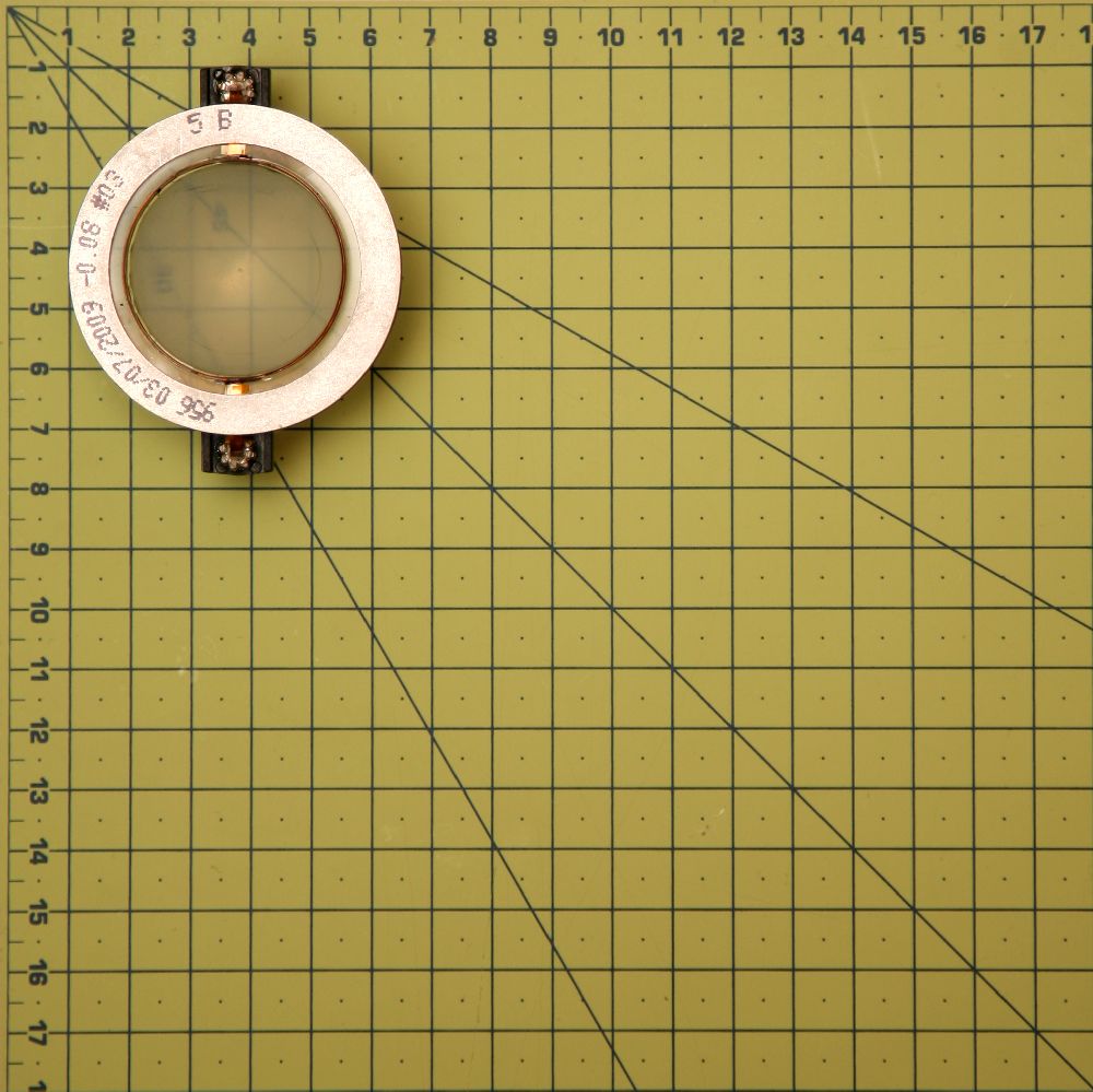 RCF ND1411-M membrana 8/ohm