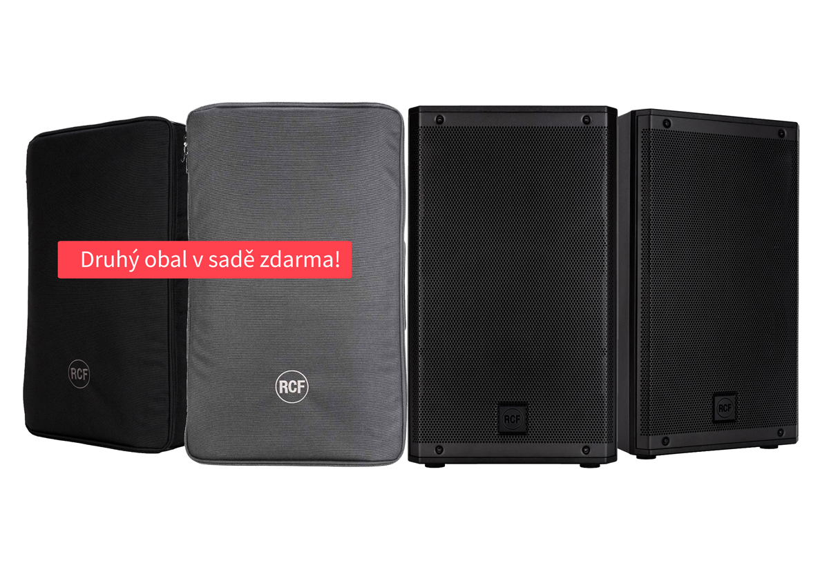 RCF sada 2x ART 912-A + 2x CVR