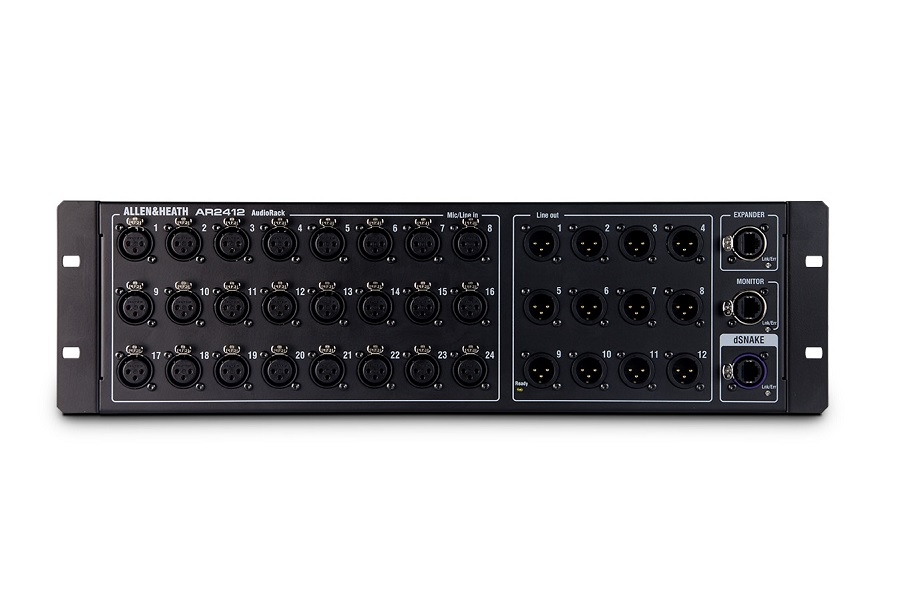 Allen&Heath AR2412 BLACK