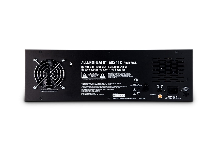 Allen&Heath AR2412 BLACK