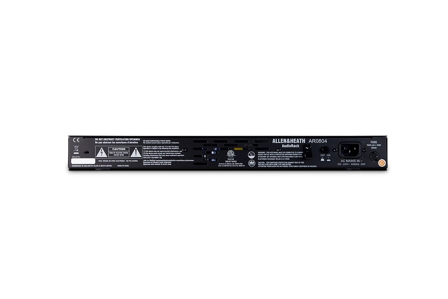 Allen&Heath AR84 BLACK