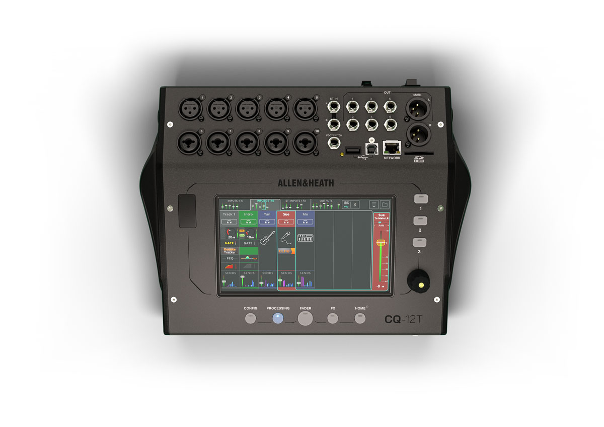 Allen&Heath CQ-12T