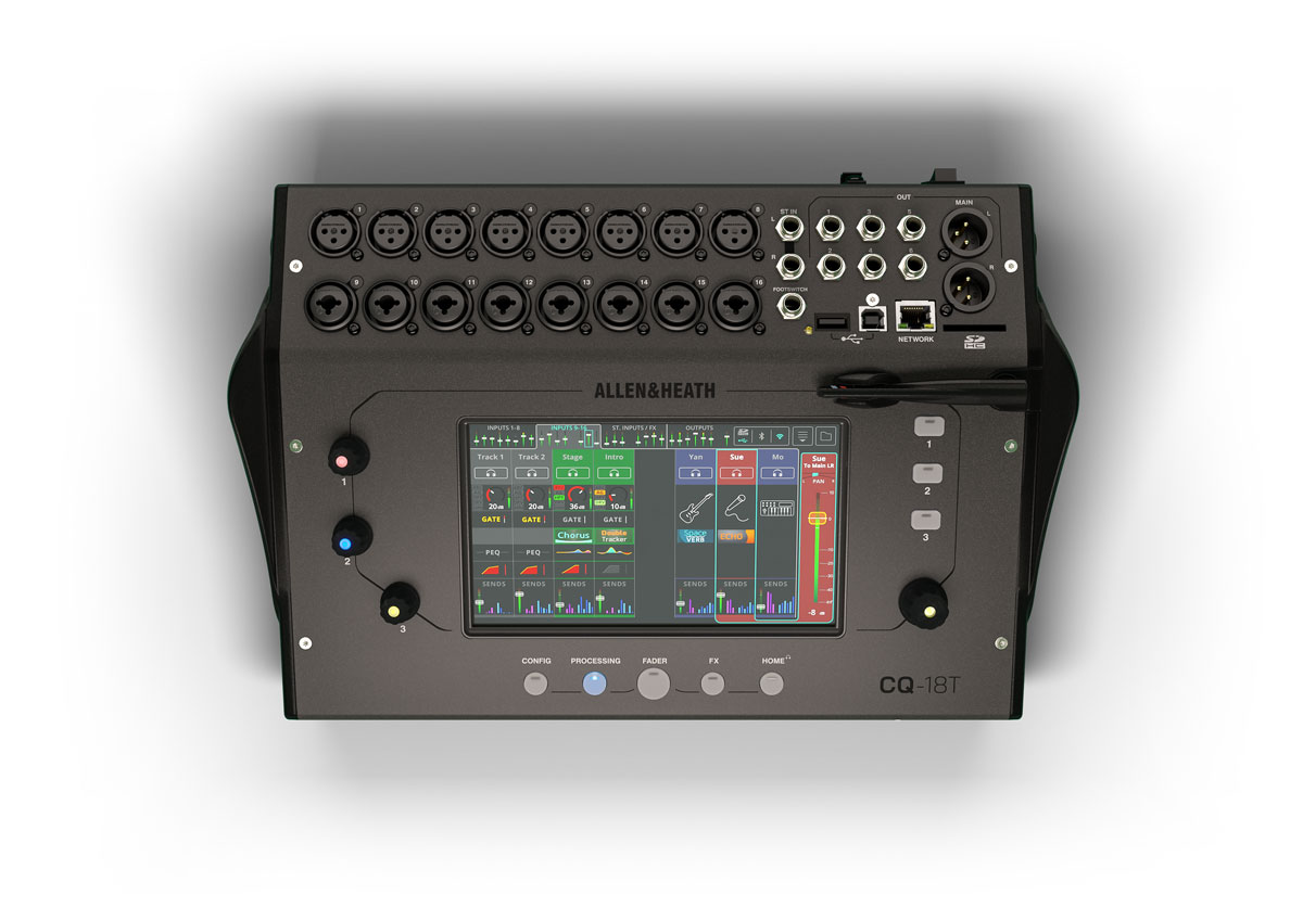 Allen&Heath CQ-18T
