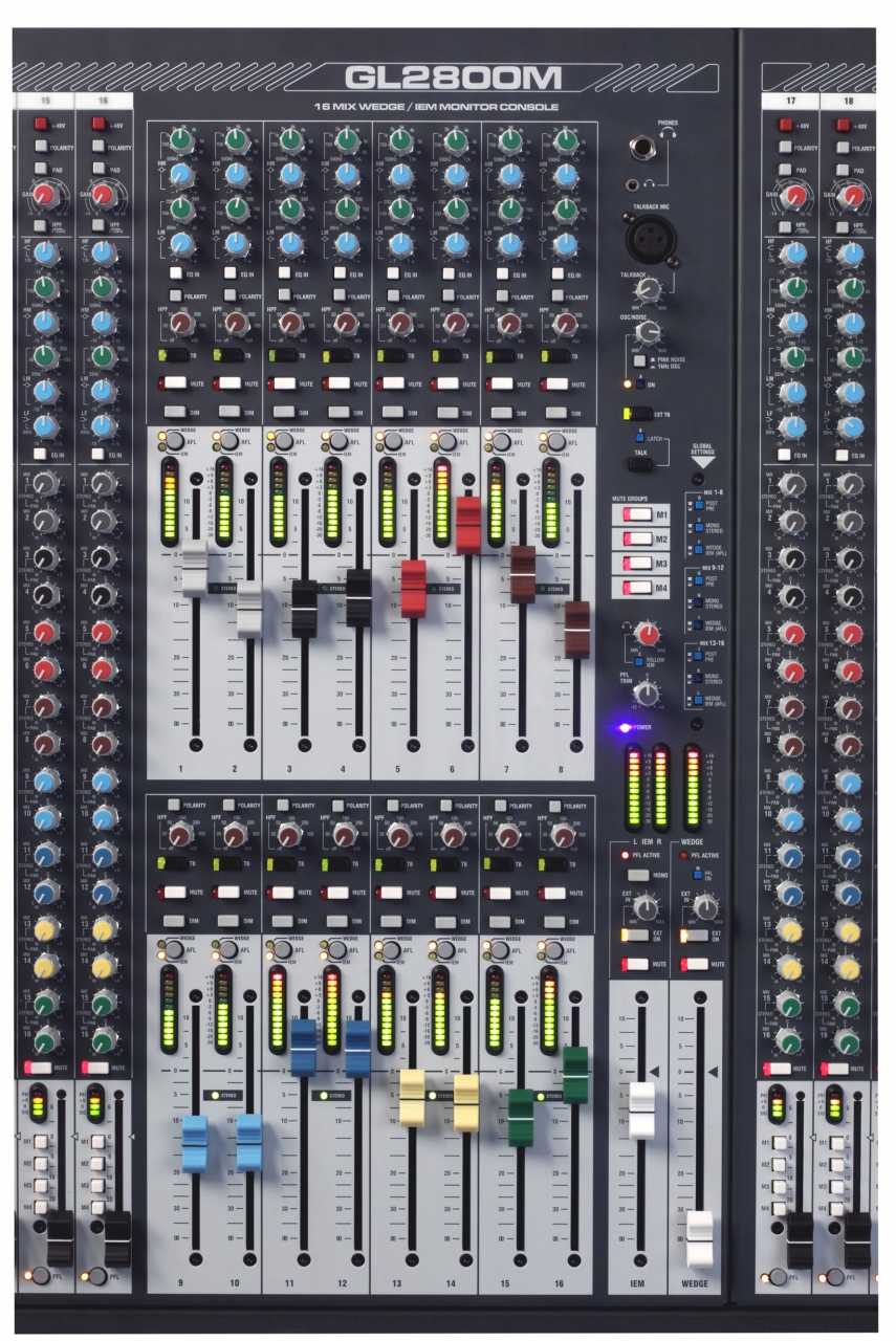 Allen&Heath GL2800M-48