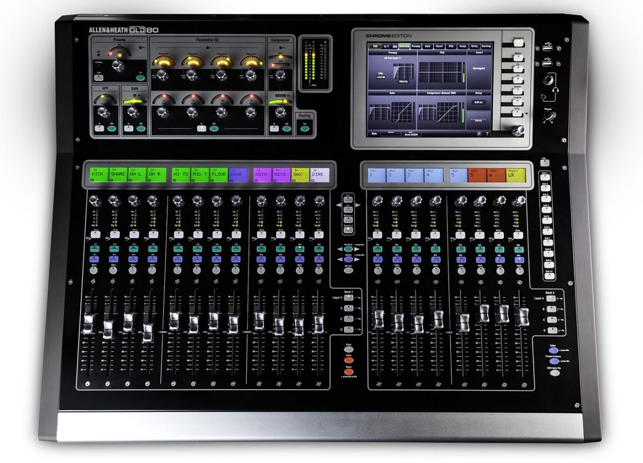 Allen&Heath GLD-80 CHROME