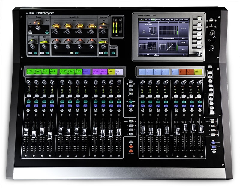 Allen&Heath GLD-80 CHROME