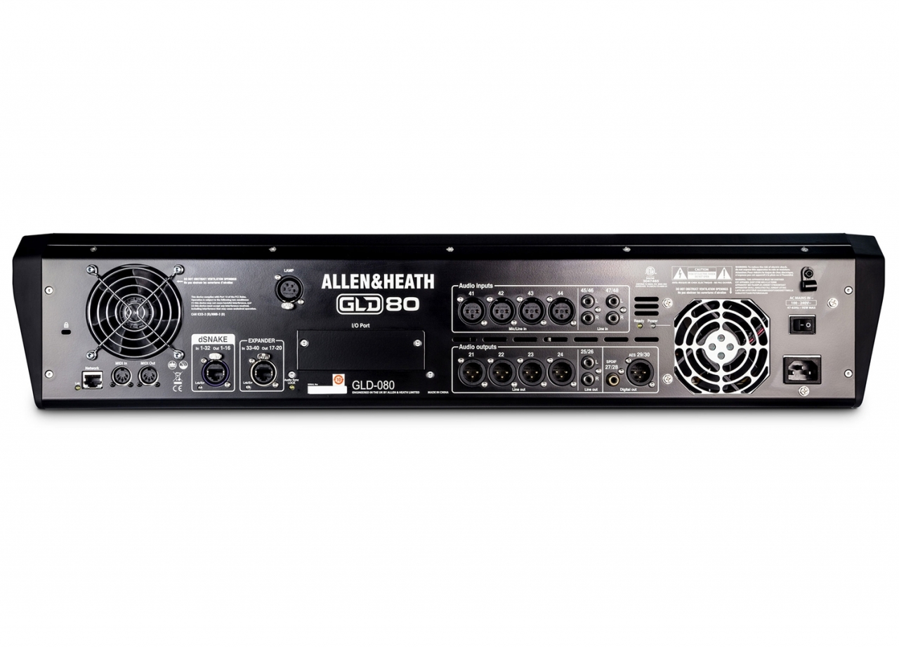 Allen&Heath GLD-80 CHROME