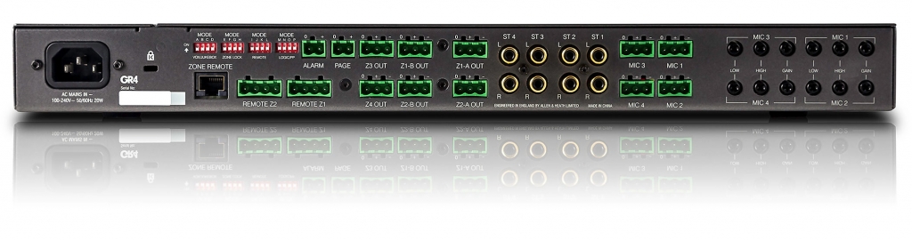 Allen&Heath GR4