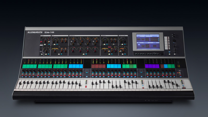 Allen&Heath iLive 144 mixpult
