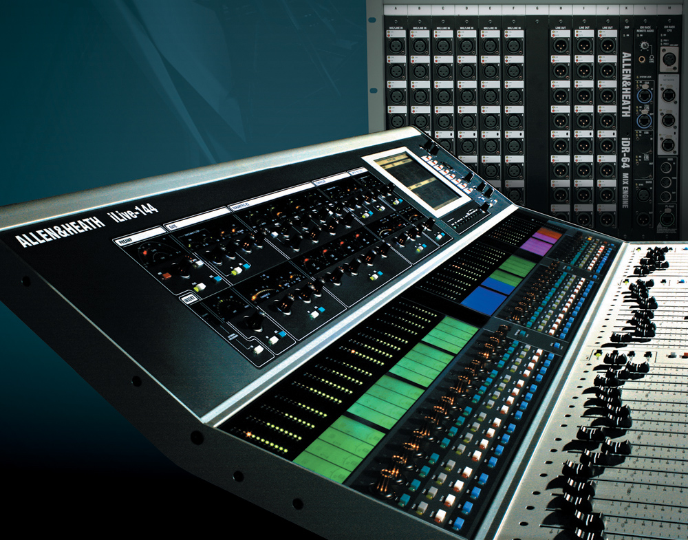 Allen&Heath iLive 144 mixpult