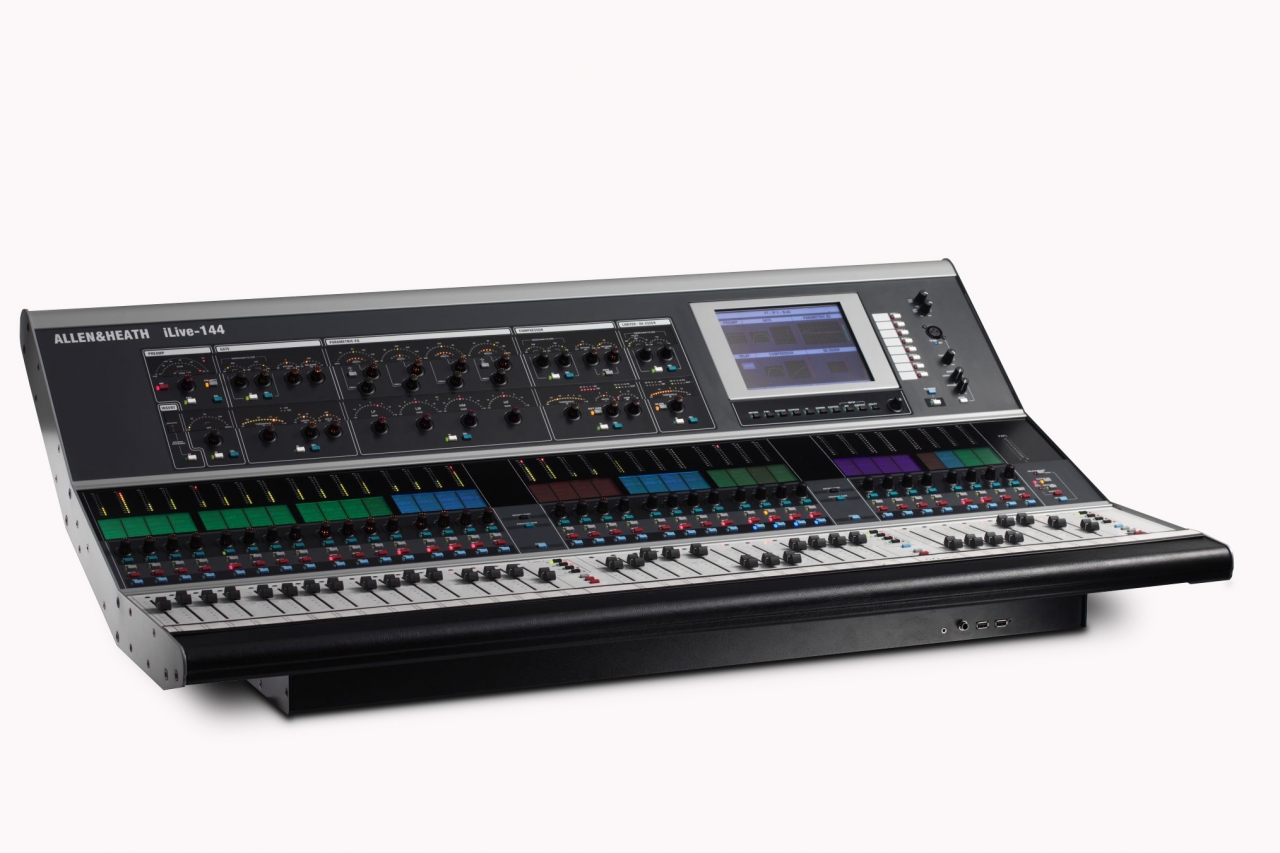 Allen&Heath iLive 144 mixpult
