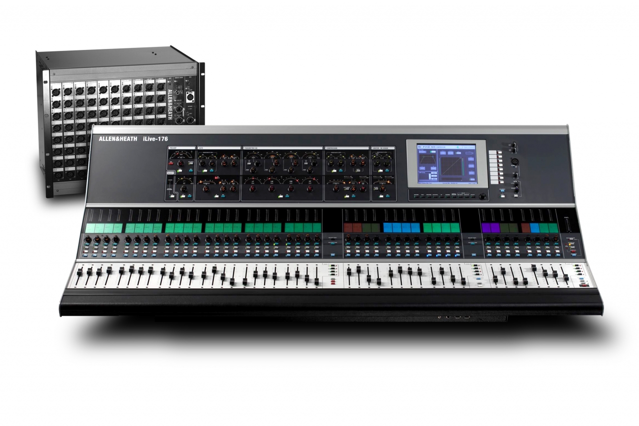 Allen&Heath iLive 176 mixpult