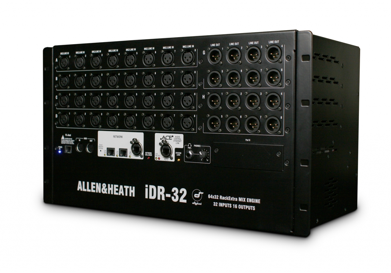 Allen&Heath iLive T iDR-32 Mix Rack