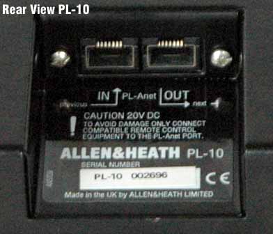 Allen&Heath PL-10