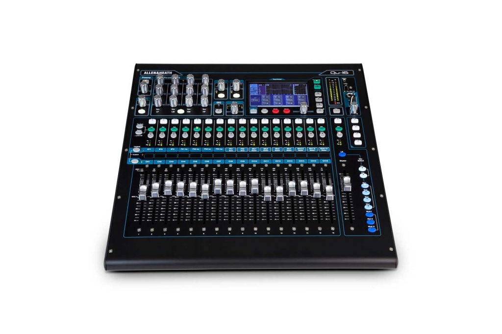 Allen&Heath Qu-16 CHROME