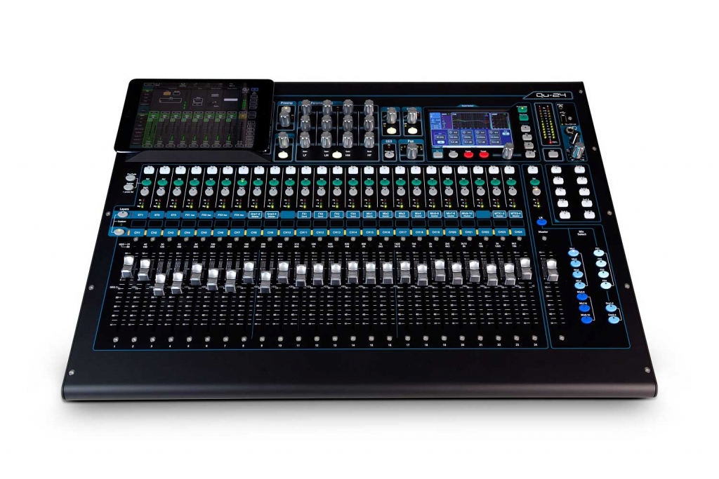Allen&Heath Qu-24 CHROME