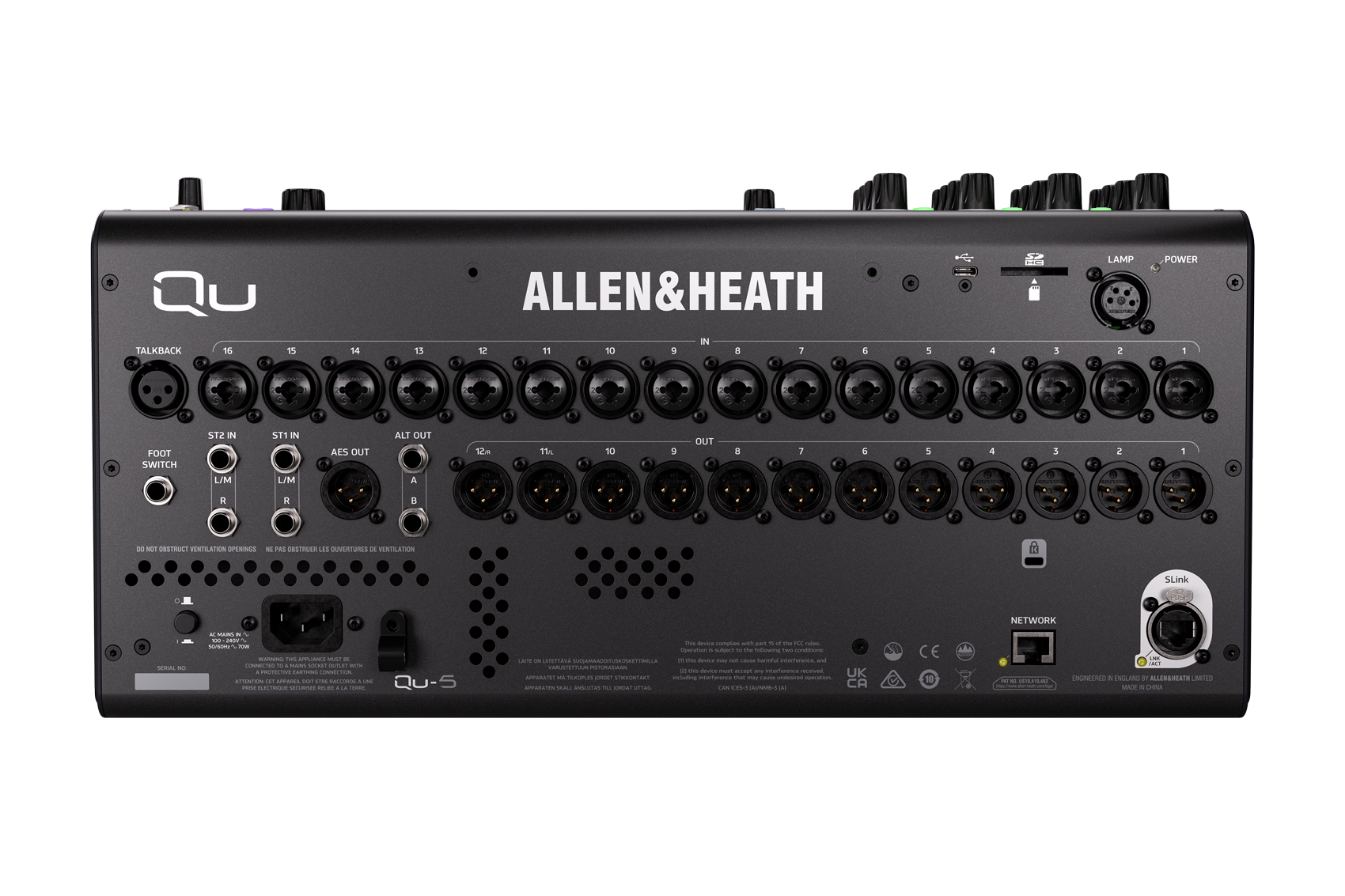 Allen&Heath QU-5