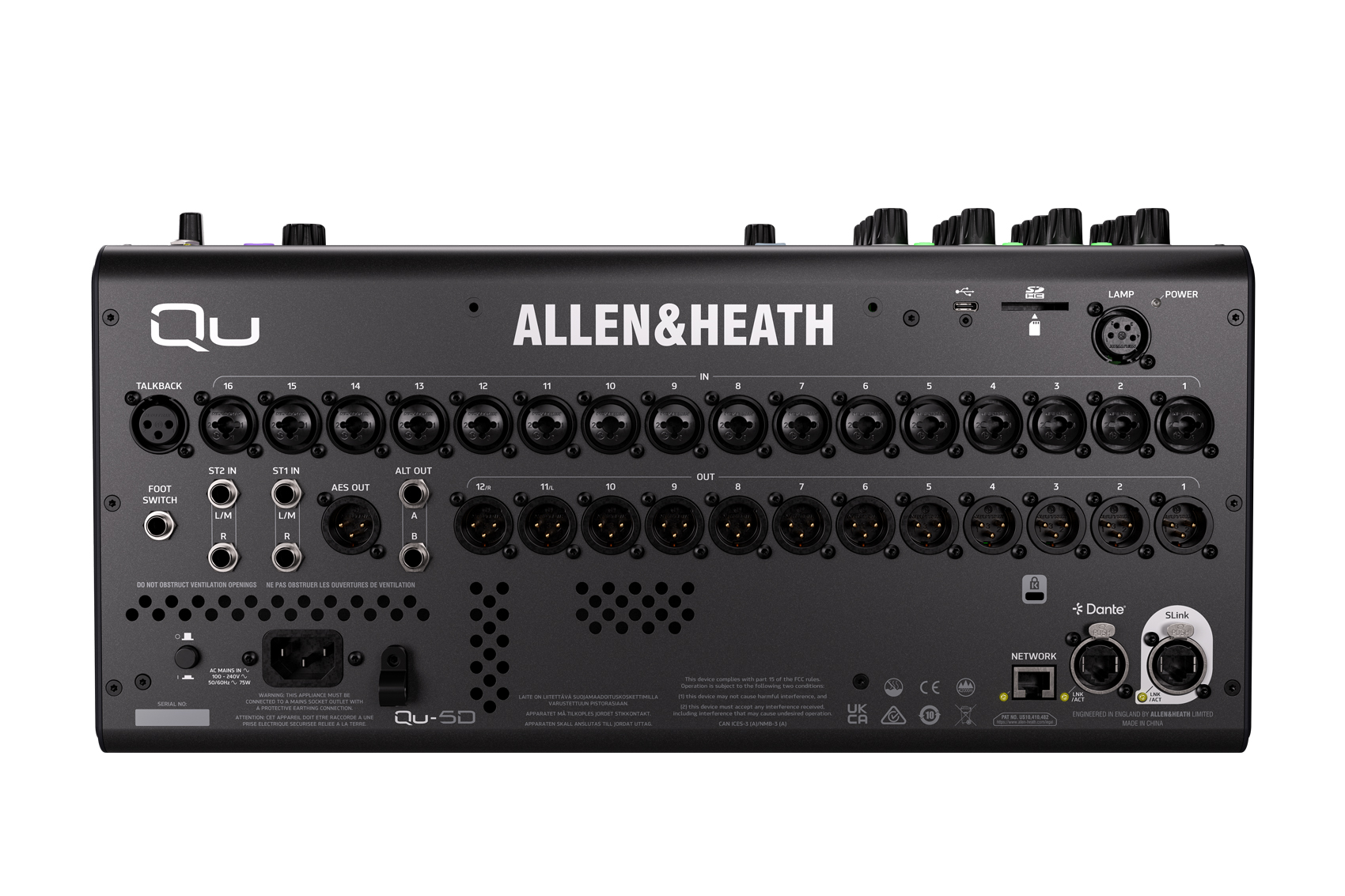 Allen&Heath QU-5D