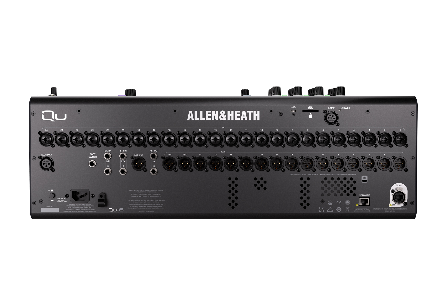 Allen&Heath QU-6