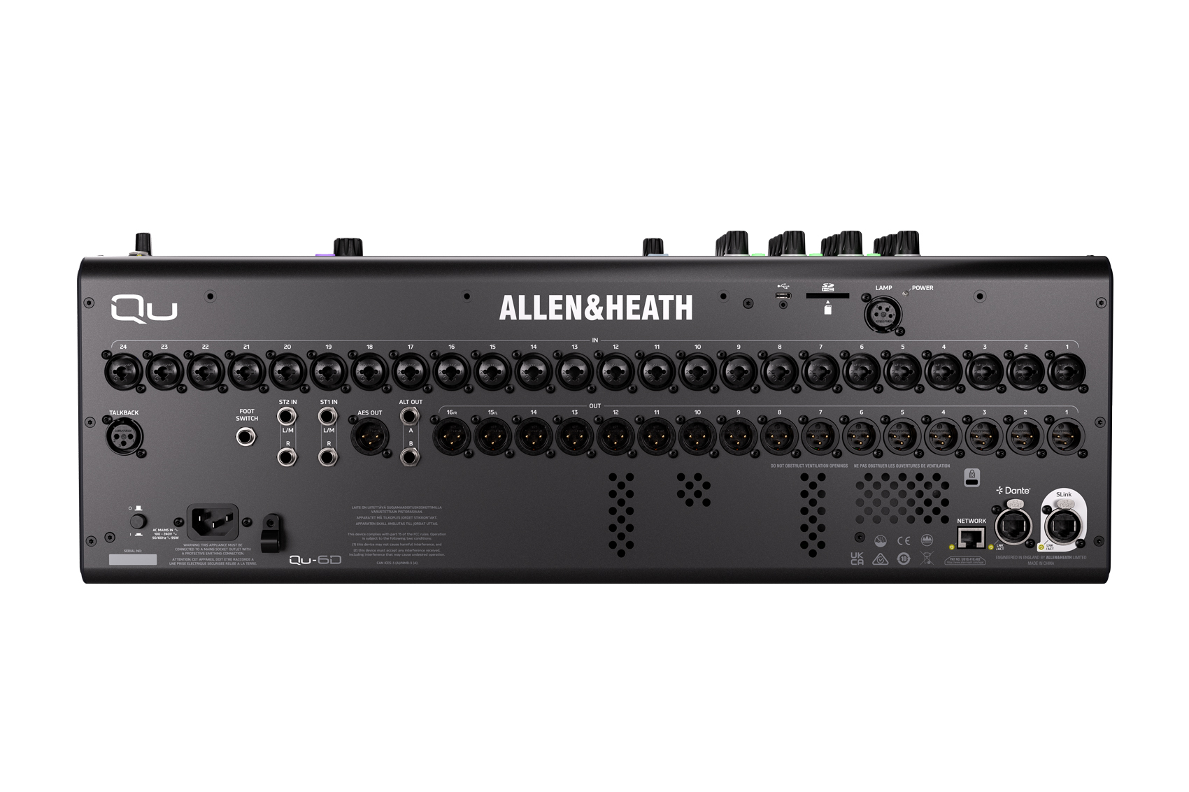 Allen&Heath QU-6D
