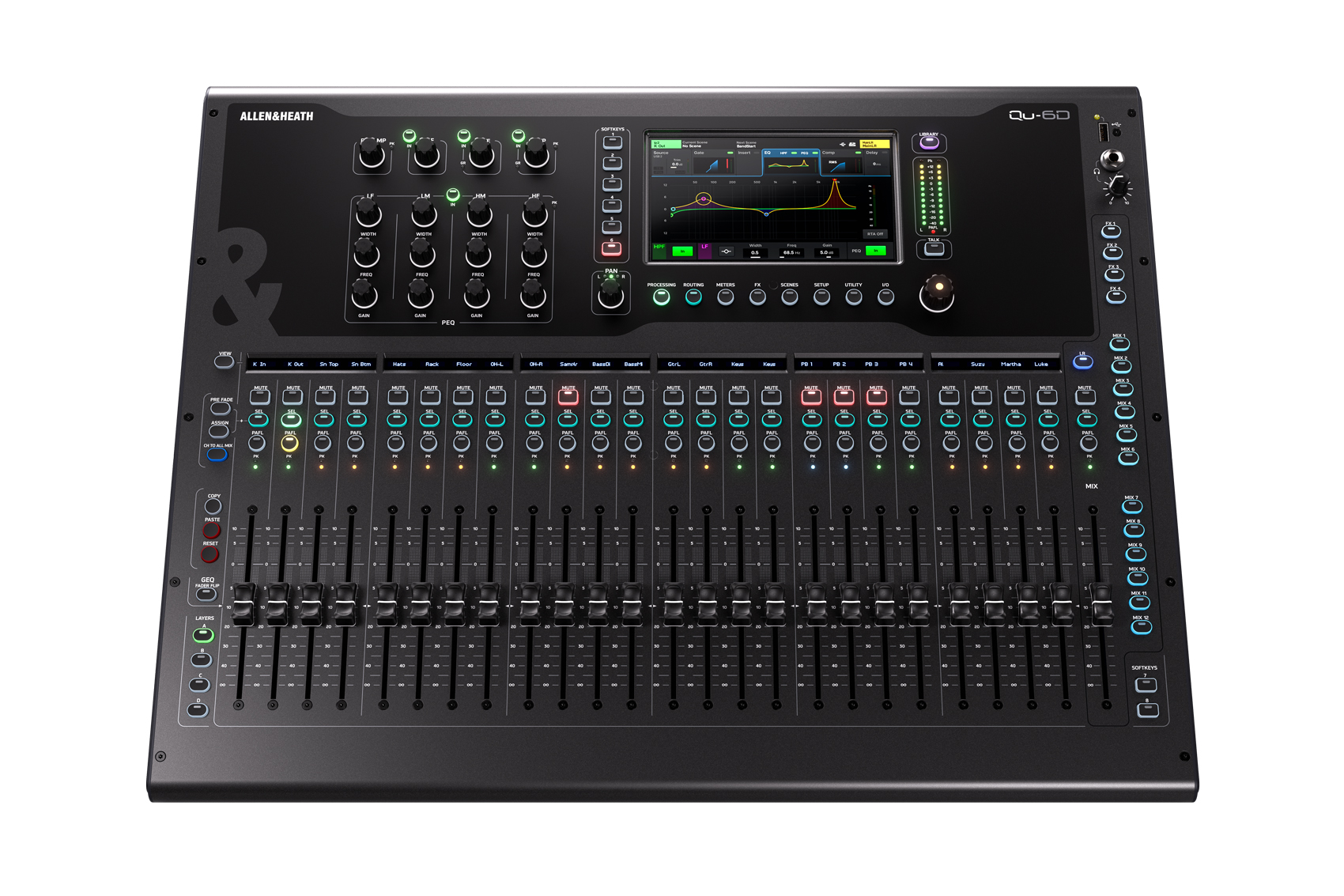 Allen&Heath QU-6D