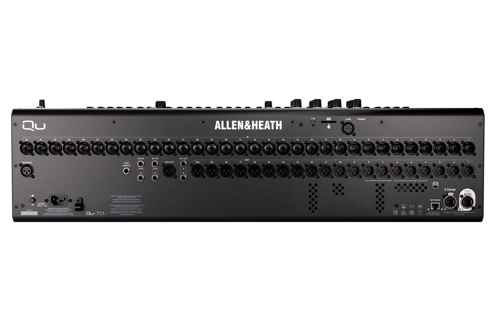 Allen&Heath QU-7D