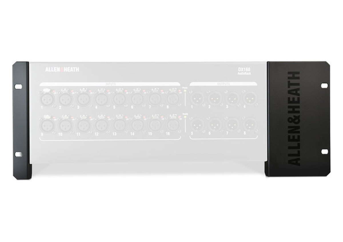 Allen&Heath Rack. adapter AB/DX168