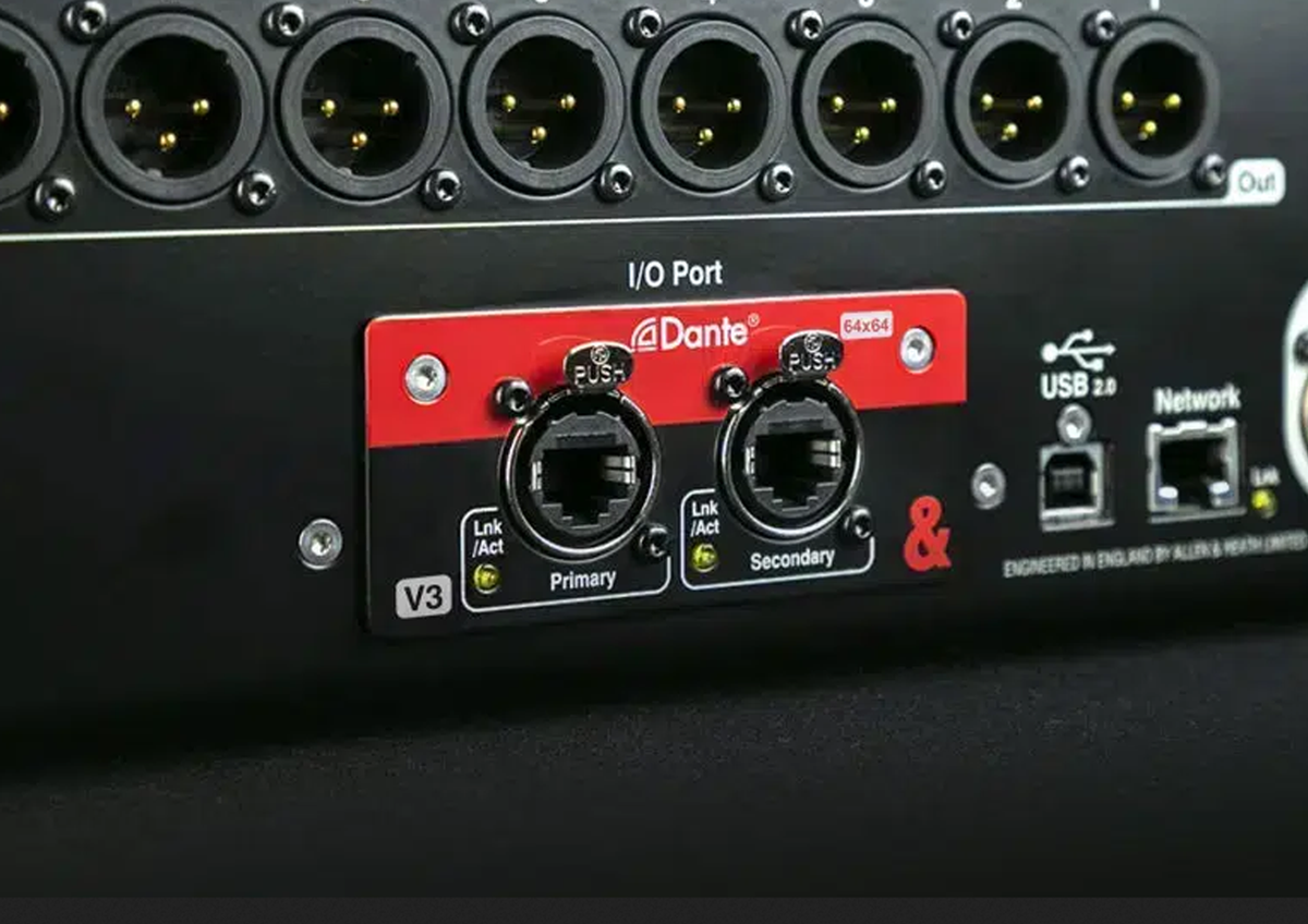 Allen&Heath SQ DANTE 64