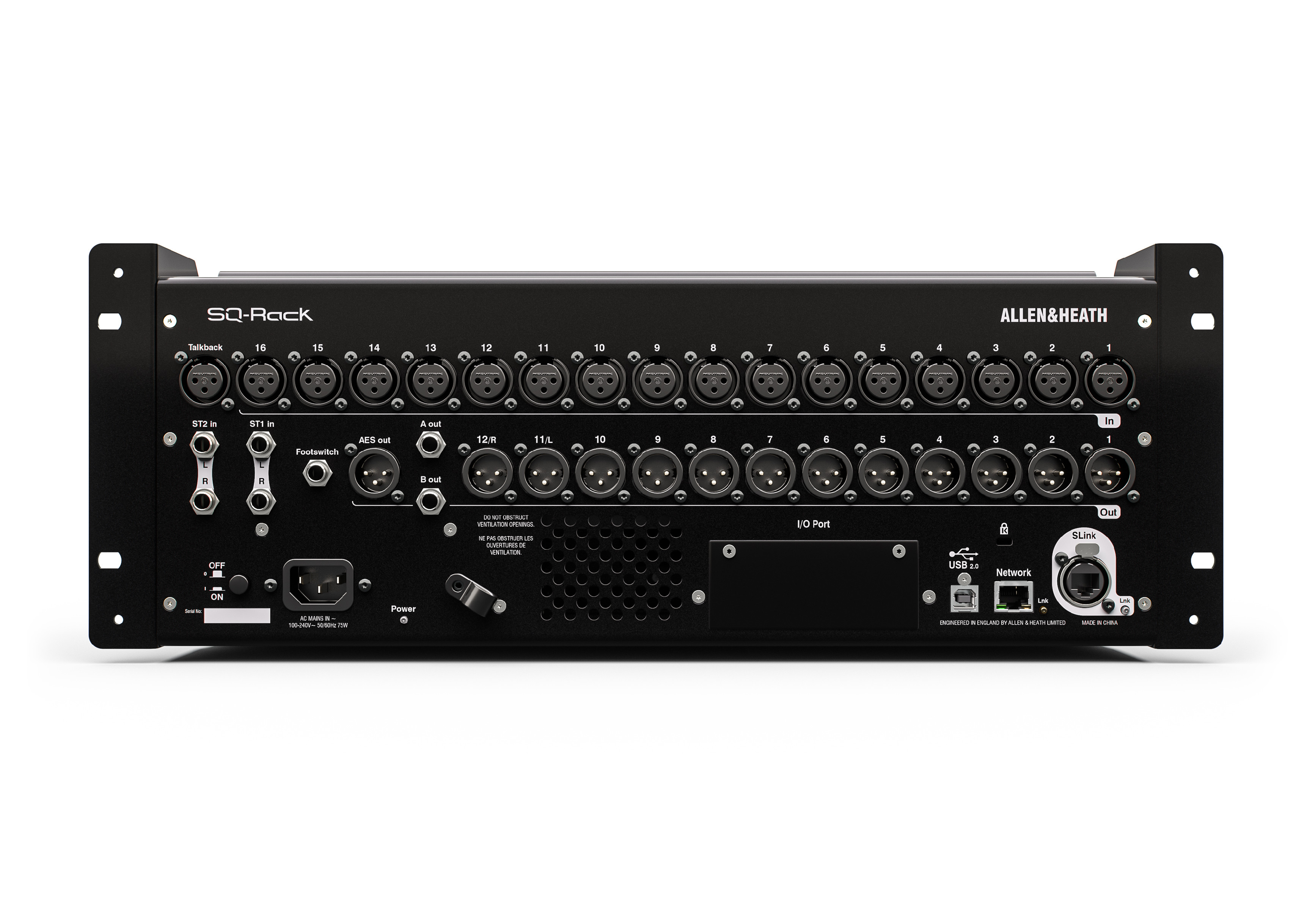 Allen&Heath SQ-RACK