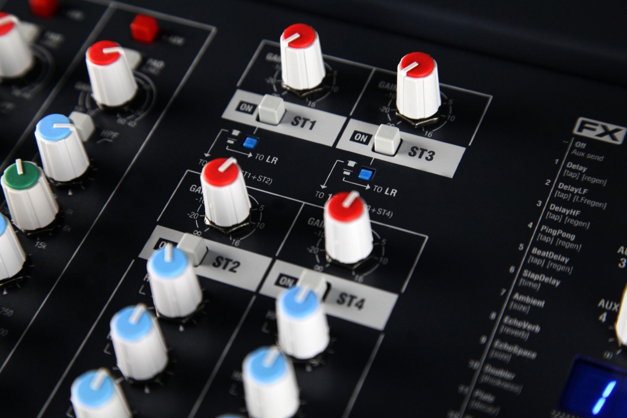 Allen&Heath WZ4 12:2