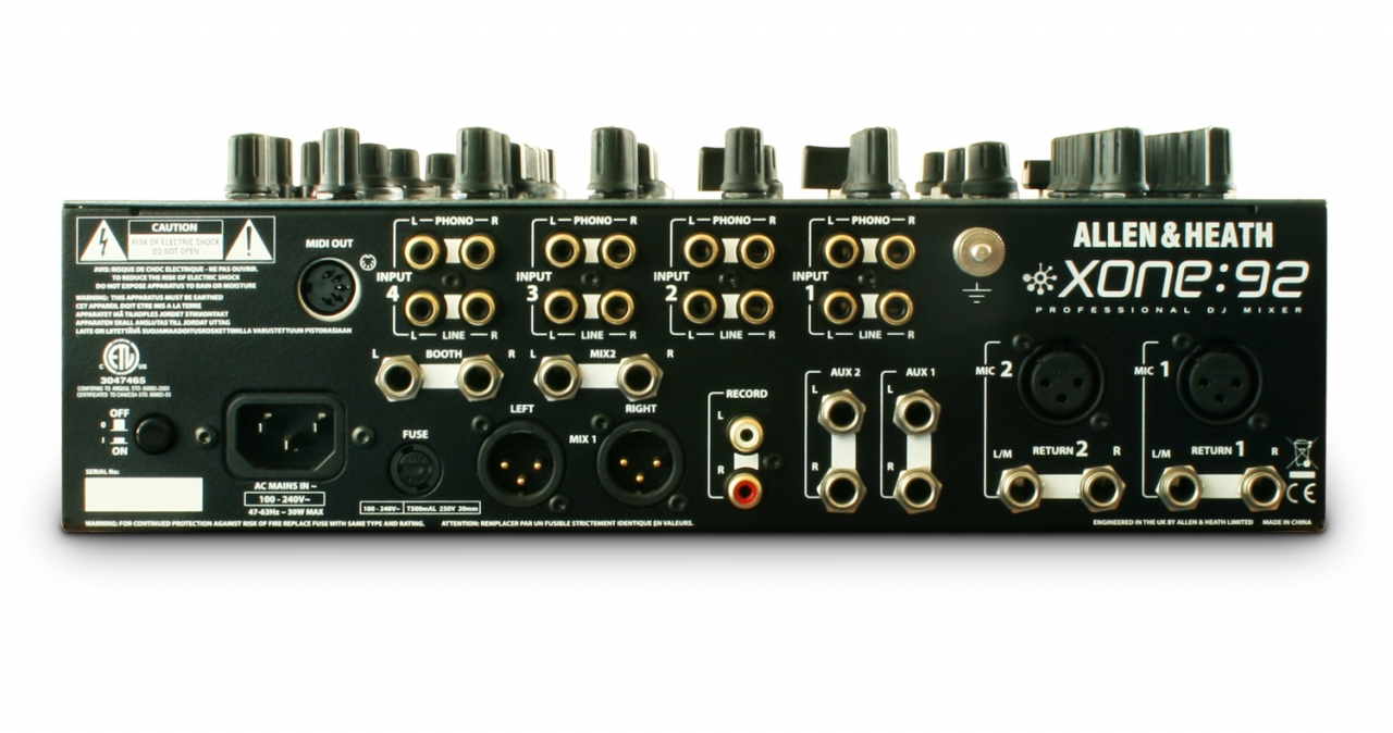 Allen&Heath XONE:92 Storm Grey