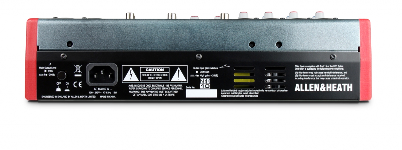Allen&Heath ZED-10
