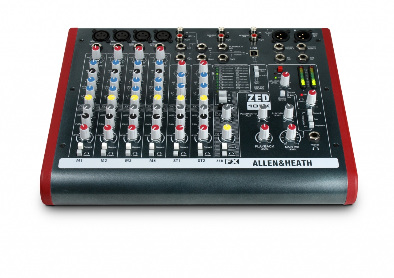 Allen&Heath ZED-10FX