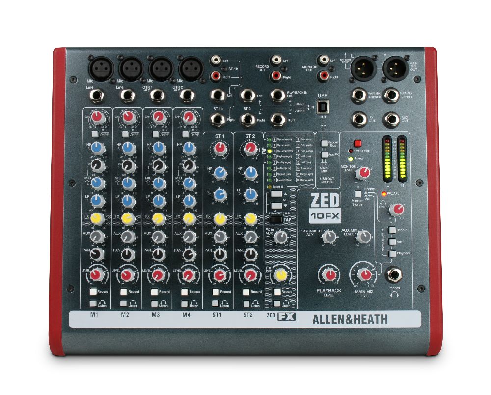 Allen&Heath ZED-10FX