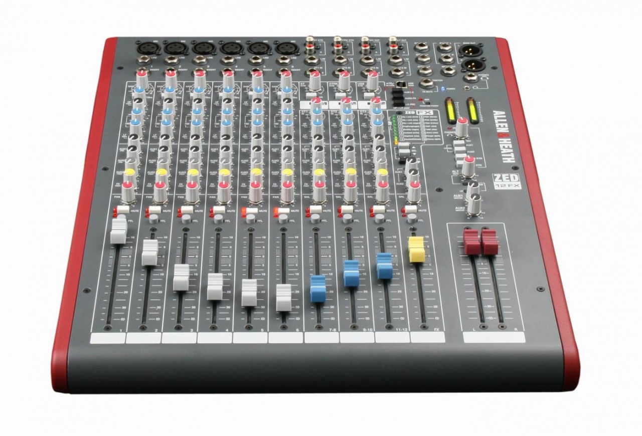 Allen&Heath ZED-12FX
