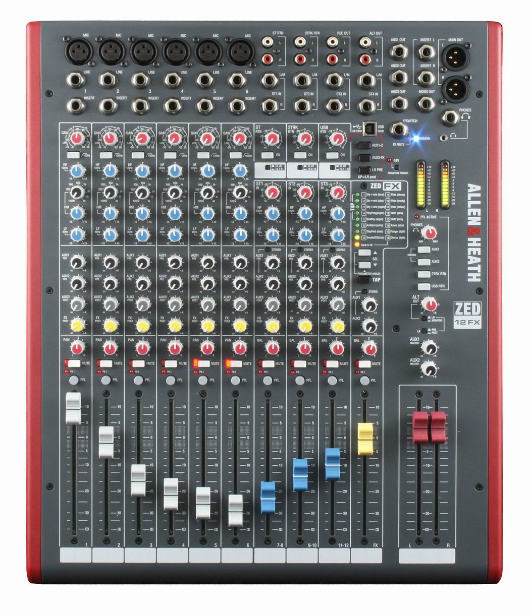 Allen&Heath ZED-12FX