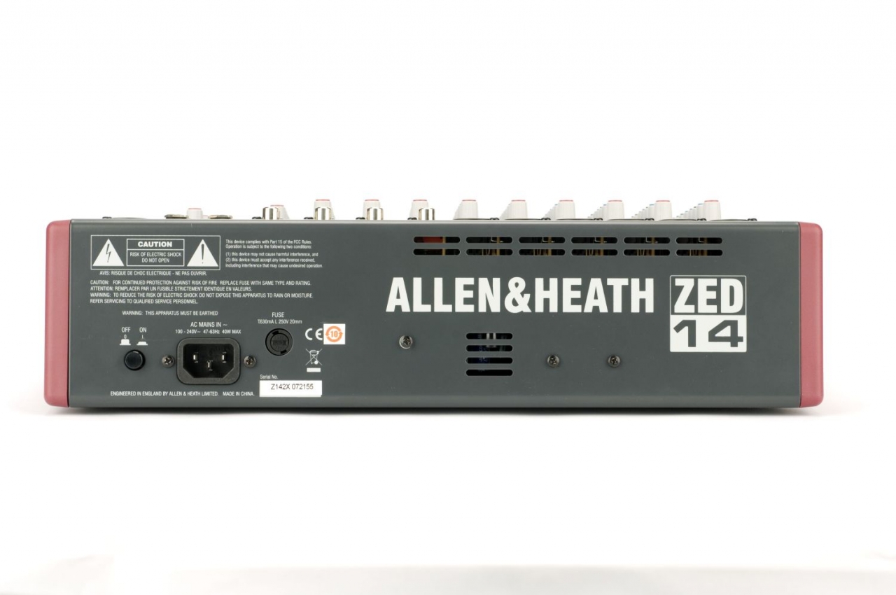 Allen&Heath ZED-14