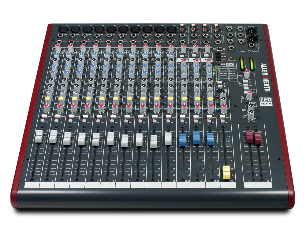 Allen&Heath ZED-16FX