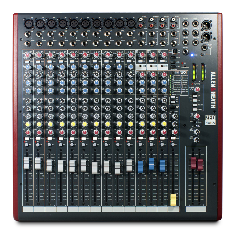 Allen&Heath ZED-16FX
