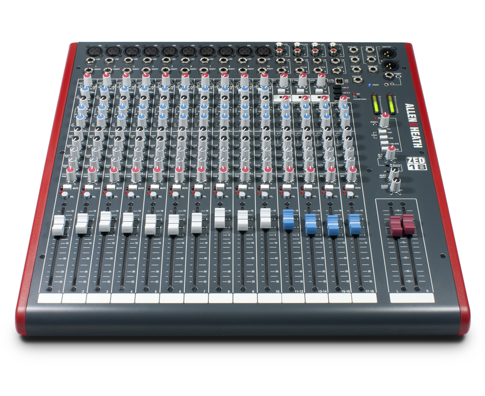 Allen&Heath ZED-18