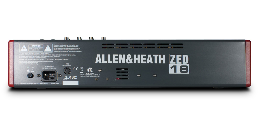 Allen&Heath ZED-18