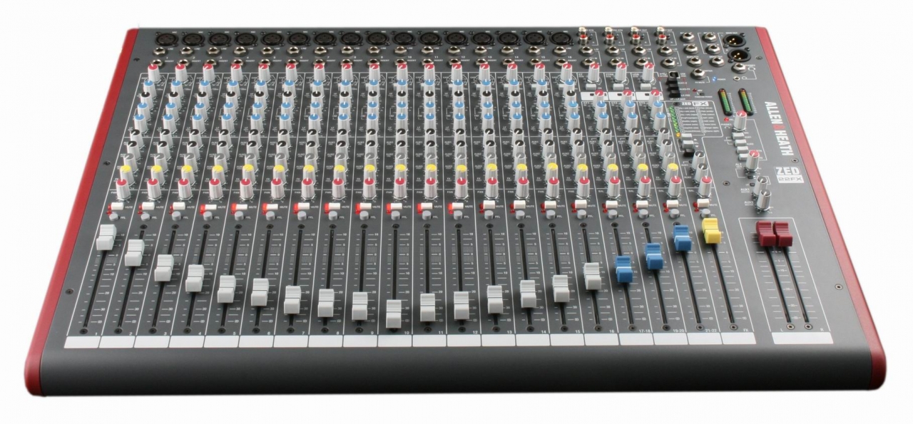 Allen&Heath ZED-22FX
