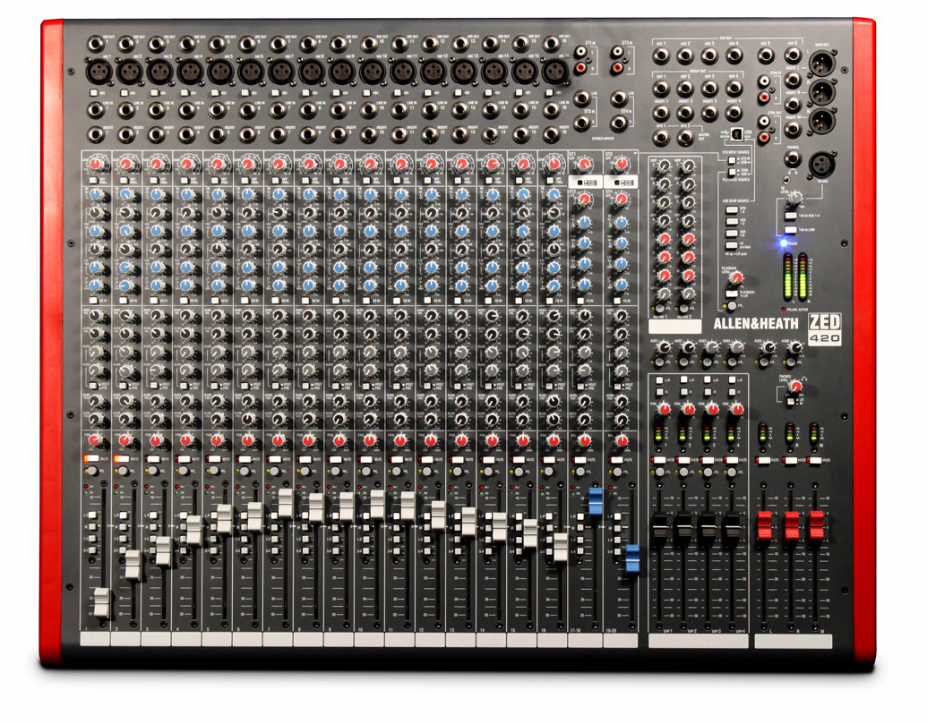 Allen&Heath ZED-420