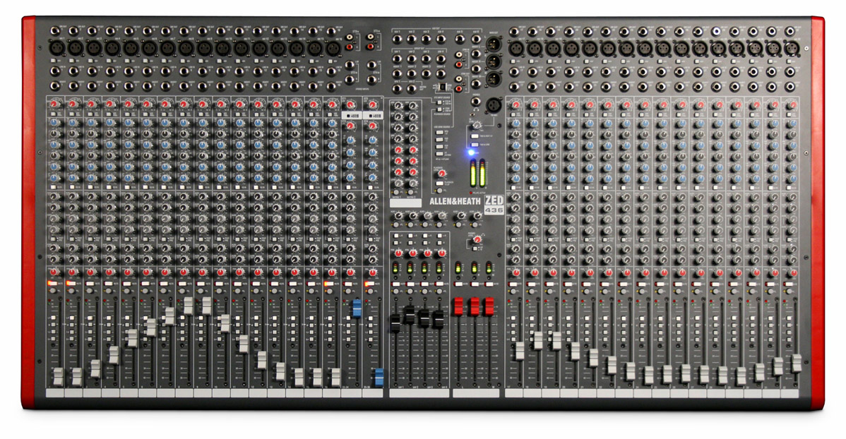 Allen&Heath ZED-436