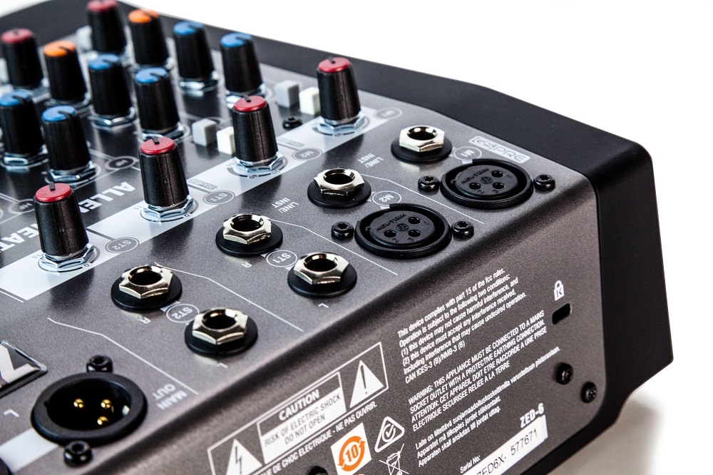 Allen&Heath ZED-6