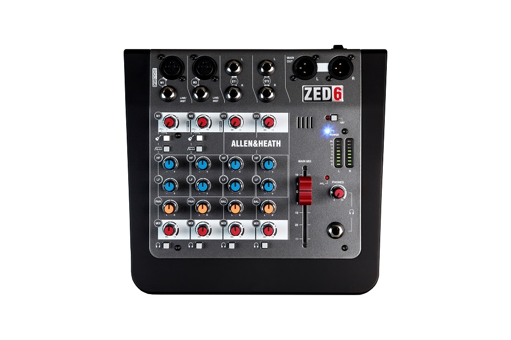 Allen&Heath ZED-6